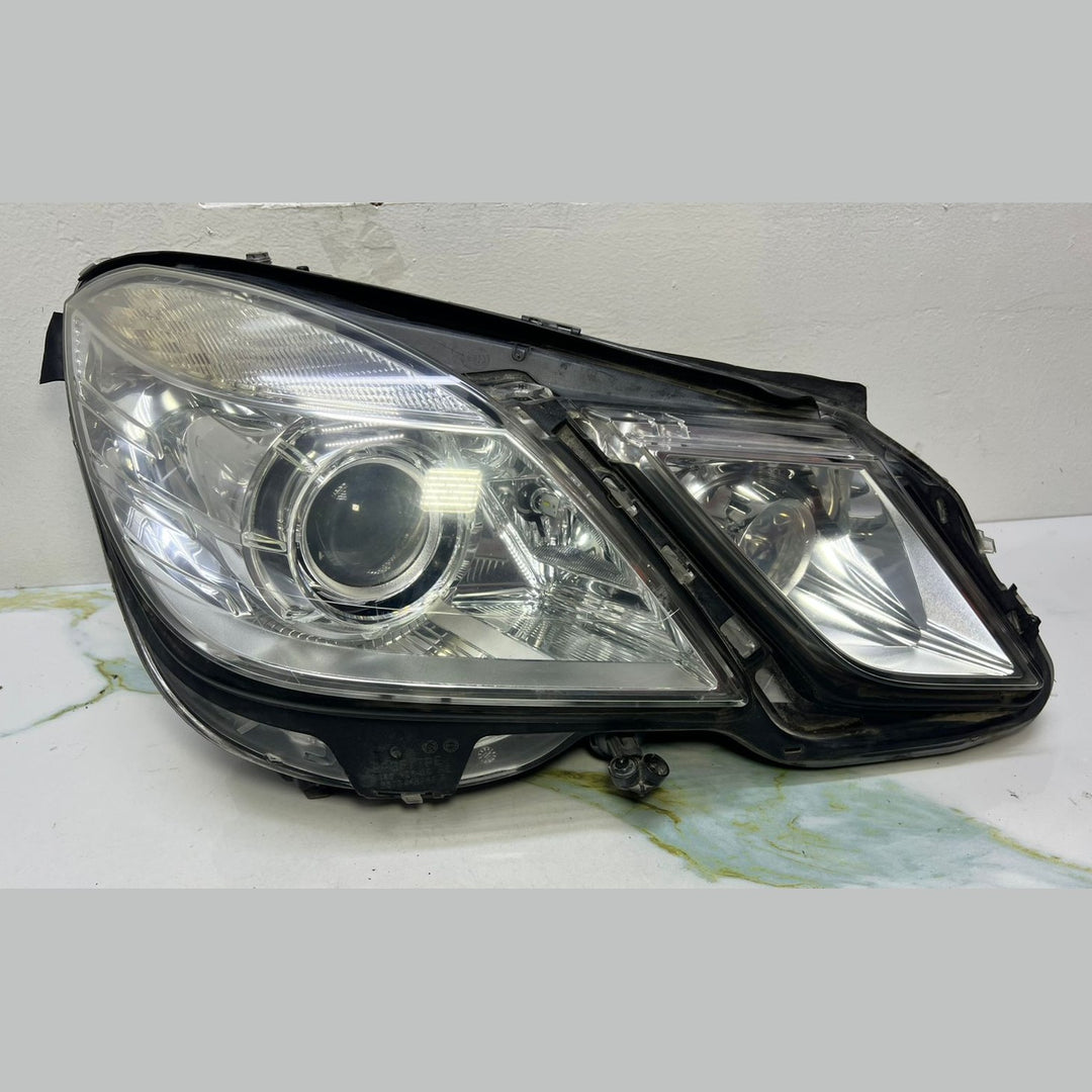 10-11 Mercedes W212 E-Class Front Right Side Head light Headlamp Xenon A212 8202059