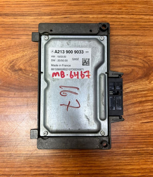 Mercedes-Benz Intelligent Drive Control Unit A2139009033 GLE A-Class W177 OEM