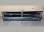Load image into Gallery viewer, 97-02 Mercedes R129 SL500 SL320 Center Air Dash AC A/C Heater Vent Black OEM
