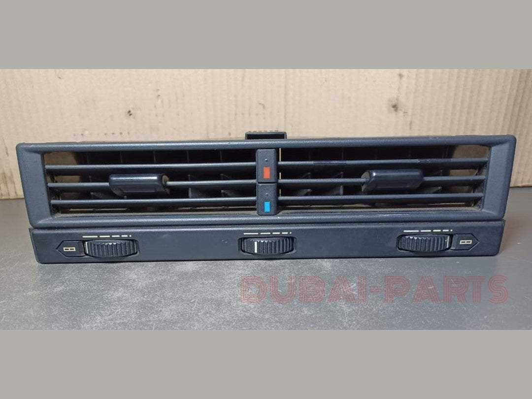 97-02 Mercedes R129 SL500 SL320 Center Air Dash AC A/C Heater Vent Black OEM