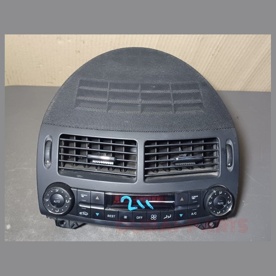 2004-2009 Mercedes-Benz W211 E350 Center Dash AC Heater Air Vent Switch Control Trim A211 8302590 OEM