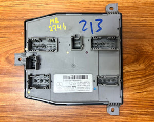 2015-2021 Mercedes-Benz E-Class Front SAM Body Control Module A2139002708 W213 OEM