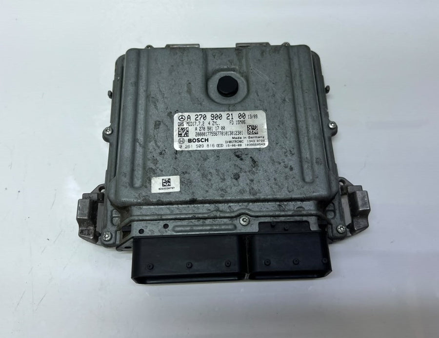 2017 Mercedes-Benz Engine Control Module ECU ECM A2709002100 W176 W246 OEM