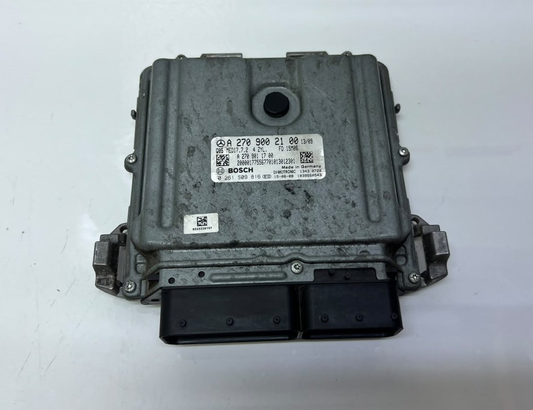 2017 Mercedes-Benz Engine Control Module ECU ECM A2709002100 W176 W246 OEM