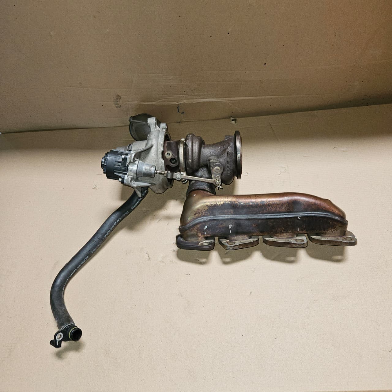 2018 Mercedes-Benz C300 Turbocharger A2640901300 C-Class GLC E-Class M264 OEM