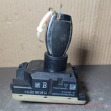 17-20 MERCEDES S400 W222 ZÜNDSCHALTER START-STOPP-TASTE MIT SCHLÜSSEL A222 9003412 OEM