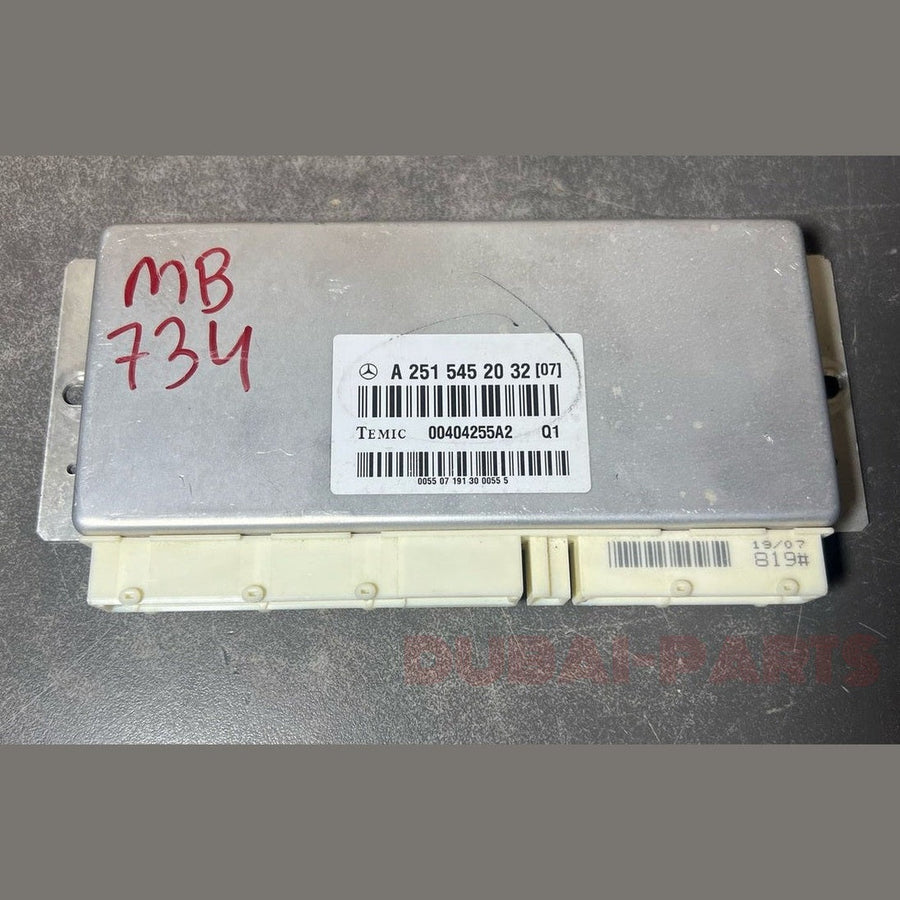 2007-2012 Mercedes-Benz W164 GL Air Suspension Airmatic Control Module A251 5452032 OEM