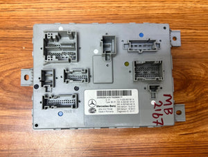 Mercedes-Benz S-Class Rear SAM Body Control Module A2229005614 W222 V222 X222 OEM