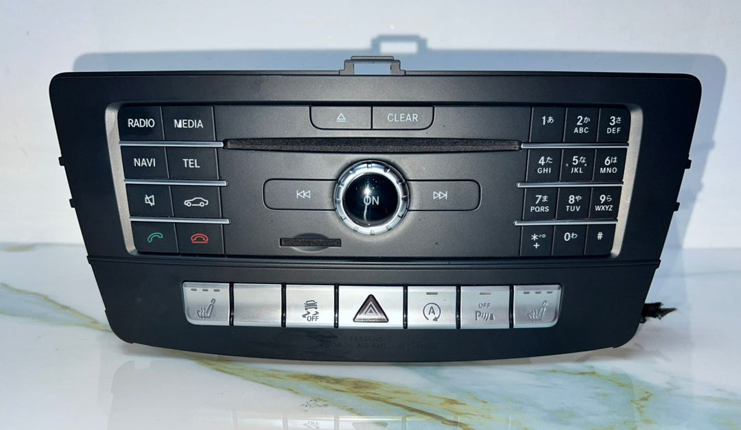 13-16 Mercedes-Benz W166 ML GLE Radio Audio Head Unit CD Player A166 9003919 OEM