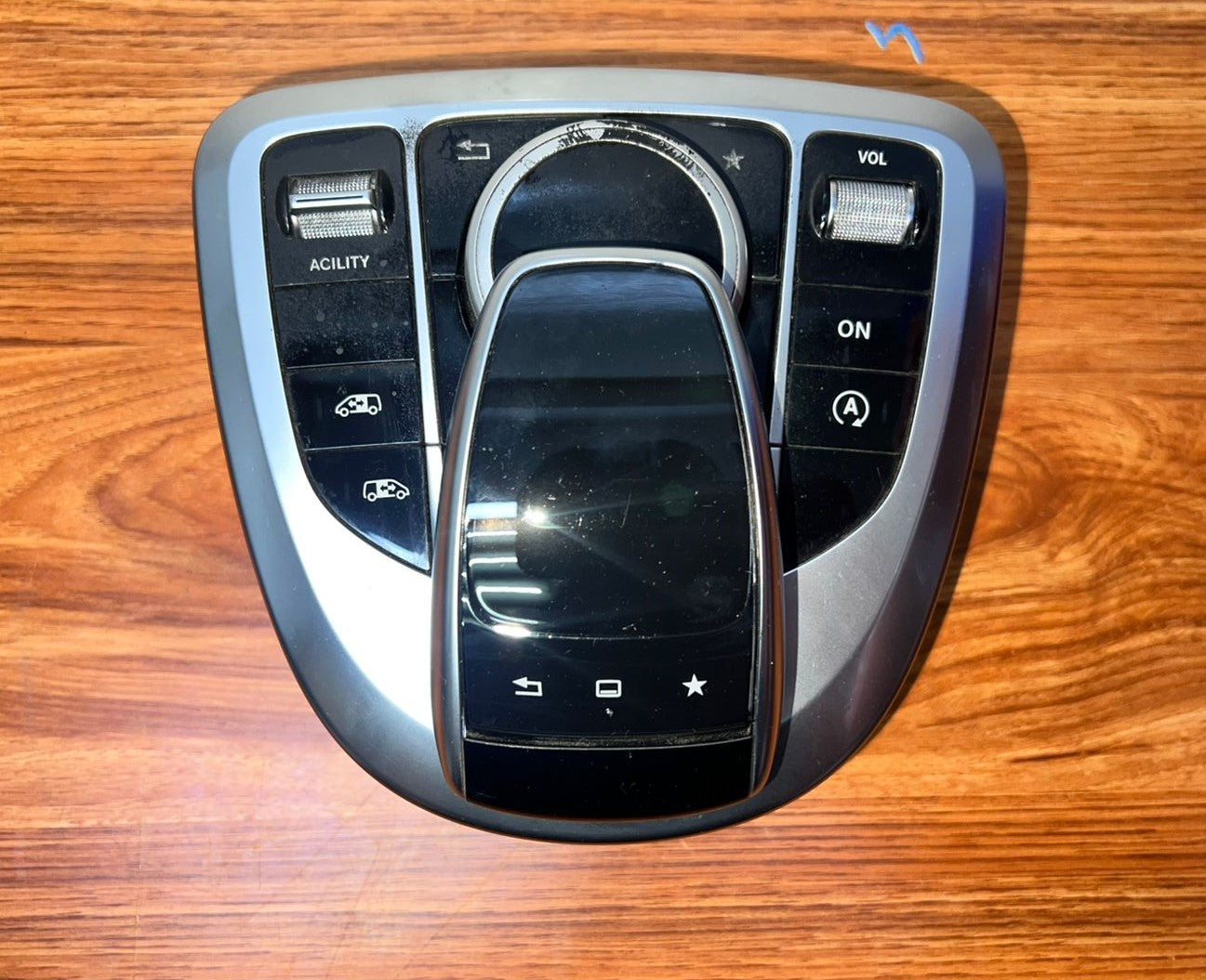 Mercedes Vito V-Class Center Console Multi Function Switch Control A4479009403