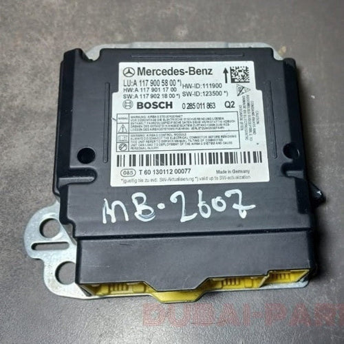 Mercedes-Benz CLA W246 Air SRS bag Control Module A117 9005800 OEM