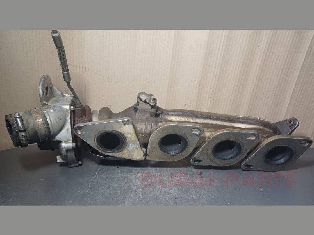 2011-2018 Mercedes-Benz W222 S550 CL550 Right Turbocharger Turbo Charger Manifold OEM