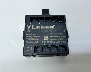 2017 Mercedes-Benz A200 Door Control Module A1669005411 W166 GLE ML GL OEM