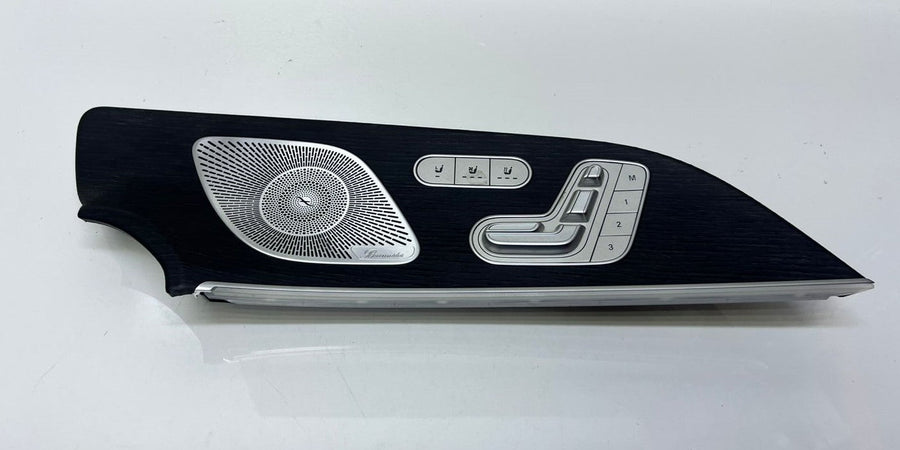 Mercedes-Benz GLE350 Right Trim Strip & Seat Switch A1677207802 W167 GLE-Class OEM