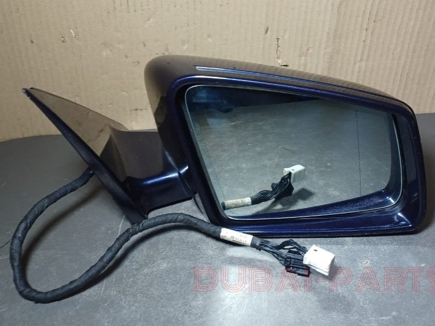 2007-2009 Mercedes-Benz S-Class W221 S550 Right Side Rear View Mirror Foldable With Signal Light