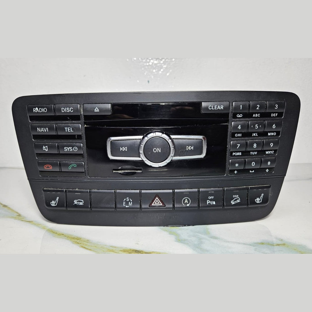 13–16 Mercedes W246 B-Class Radio Audio Head Unit CD Player A246 9001216 OEM