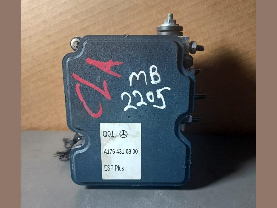 2012-2015 Mercedes Benz W176 CLA ABS Unit Brake Pump A176 4310800 OEM