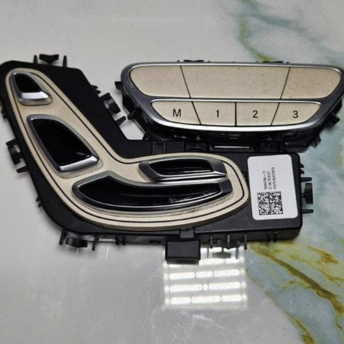 Mercedes W222 S-Class Left Side Seat Control Switch Module A222 9050101 OEM