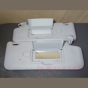 Genuine 2020-2021 Mercedes Benz W213 CLS Front Right And Left Sun Visors Set  A213 8106201