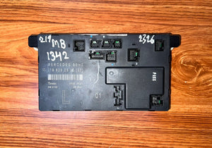 2010-2011 Mercedes-Benz CLS550 Front Left Door Control Unit A2198202326 W219 CLS-Class OEM
