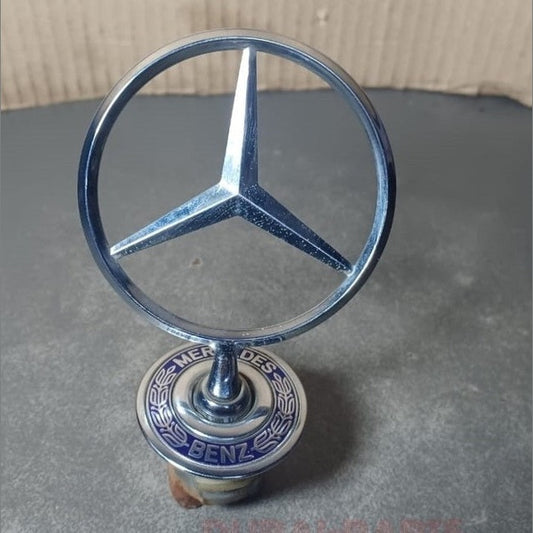 شعار غطاء المحرك الأمامي مناسب لسيارات مرسيدس بنز C230 C280 CLK320 E300 E320 E500 S500