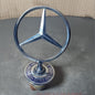 شعار غطاء المحرك الأمامي مناسب لسيارات مرسيدس بنز C230 C280 CLK320 E300 E320 E500 S500