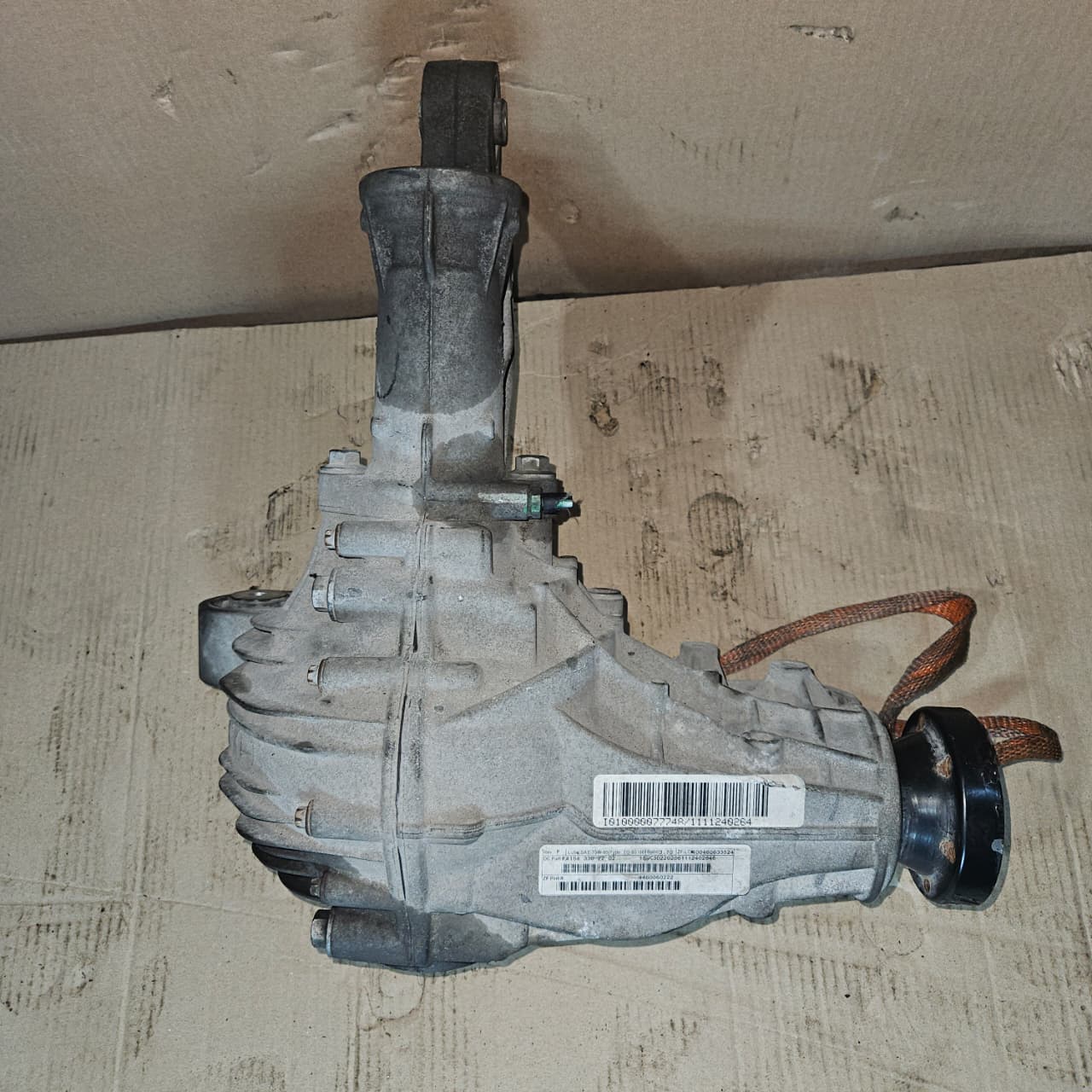 2007-2009 Mercedes-Benz GL320 Front Differential Axle Carrier Assembly A1643302202 X164 OEM