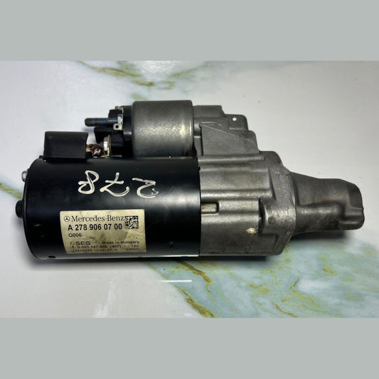 2007-2018 Mercedes-Benz W222 S-Class W166 ML GL GLE OM278 Engine Motor Starter A278 9060700 OEM