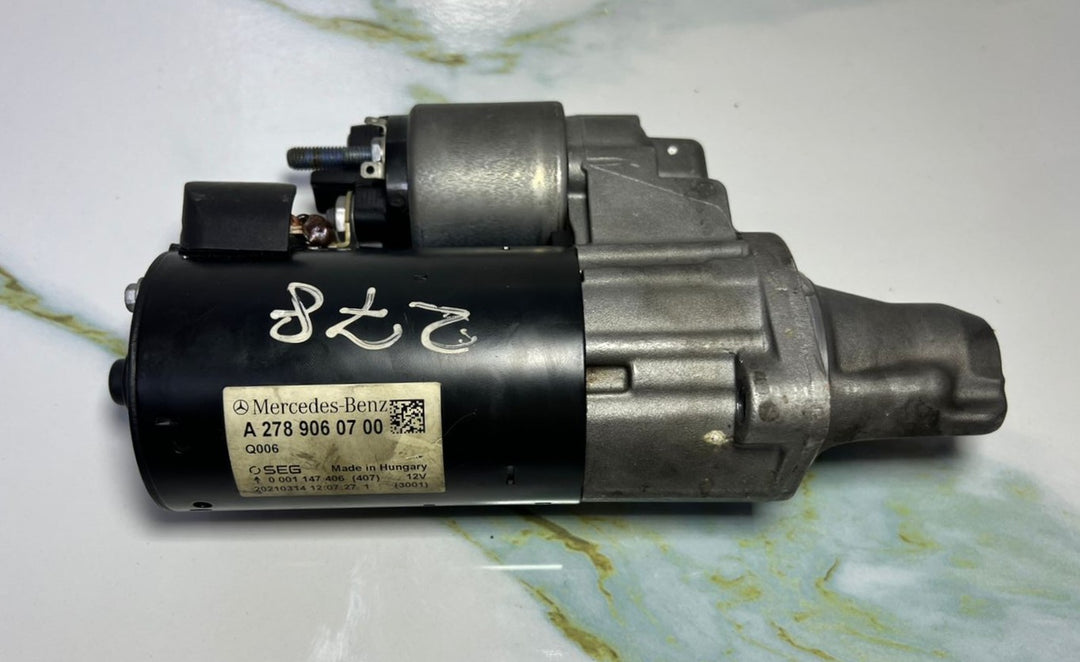 2007-2018 Mercedes-Benz W222 S-Class W166 ML GL GLE OM278 Engine Motor Starter A278 9060700 OEM