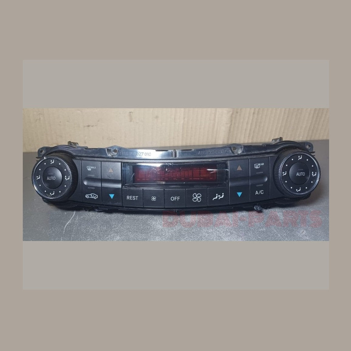 2007-2009 Mercede-Benz E-Class W211 E320 AC A/C Climate Control Switch A211 8303390 OEM