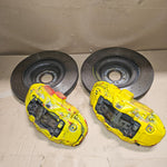 Load image into Gallery viewer, 13-16 Mercedes W166 AMG ML63 GL63 Front Left &amp; Right AMG Brake Calipers \Discs