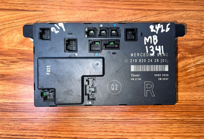 2006-2011 Mercedes-Benz CLS500 Front Door Control Module A2198202426 W219 CLS500 CLS550 OEM