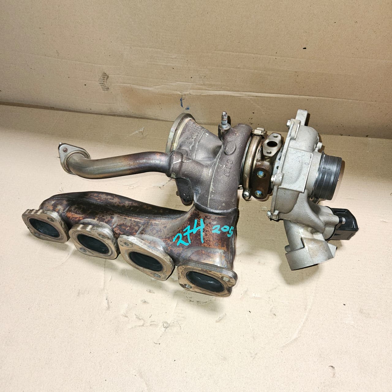 2016 Mercedes-Benz C200 Turbocharger A2740903080 W205 C-Class OEM
