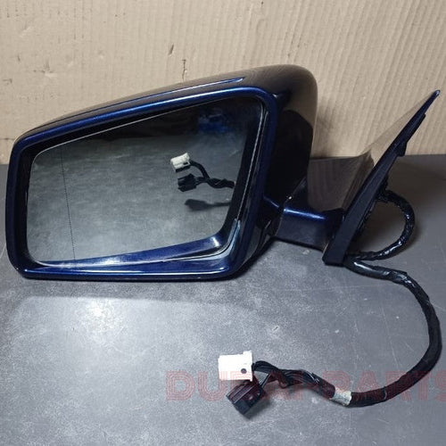 2007-2009 Mercedes-Benz S-Class W221 S550 Left Side Rear View Mirror Foldable With Signal Light