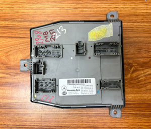 Mercedes-Benz E-Class SAM Comfort Control Module A2139002908 W213 E-Class OEM