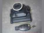 Load image into Gallery viewer, 2017 MERCEDES-BENZ W205 C-CLASS IGNITION START STOP SWITCH MODULE BUTTON WITH KEY OEM
