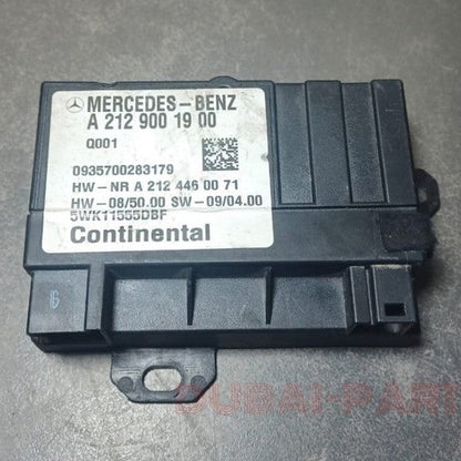 08-14 Mercedes W204 C300 C350 S550 Fuel Pump Control Module A212 9001900 OEM