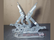 2008-2014 Mercedes-Benz C-Class C300 W204 FRONT RIGHT \ LEFT HOOD HINGE SET PAIR SILVER OEM