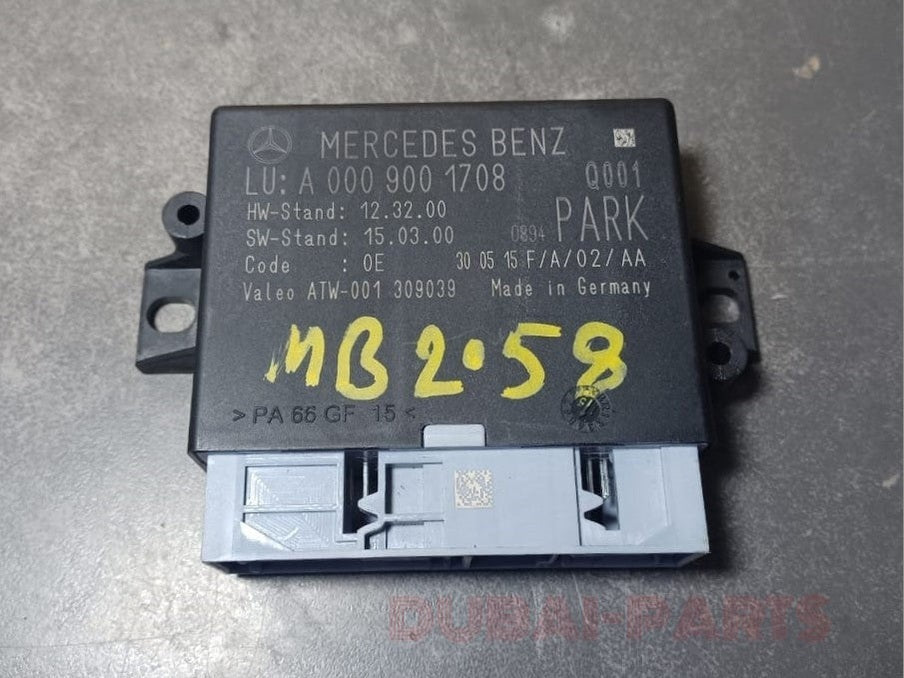 2013-2017 Mercedes-Benz W176 A-Class Parking Sensor Control Module A000 9001708 OEM