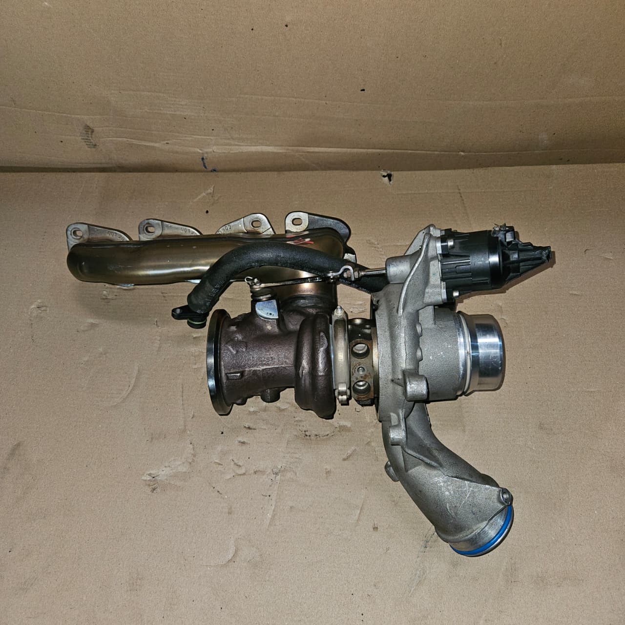 2018 Mercedes-Benz C300 Turbocharger A2640901300 C-Class GLC E-Class M264 OEM