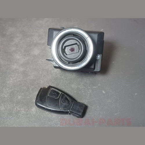 01-09 MERCEDES-BENZ W211 E-CLASS IGNITION SWITCH MODULE W/Key A211 5452308 OEM