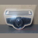 2015-2020 Mercedes-Benz C-Class W205 C300 Headlight Switch Beige A205 9056500 OEM