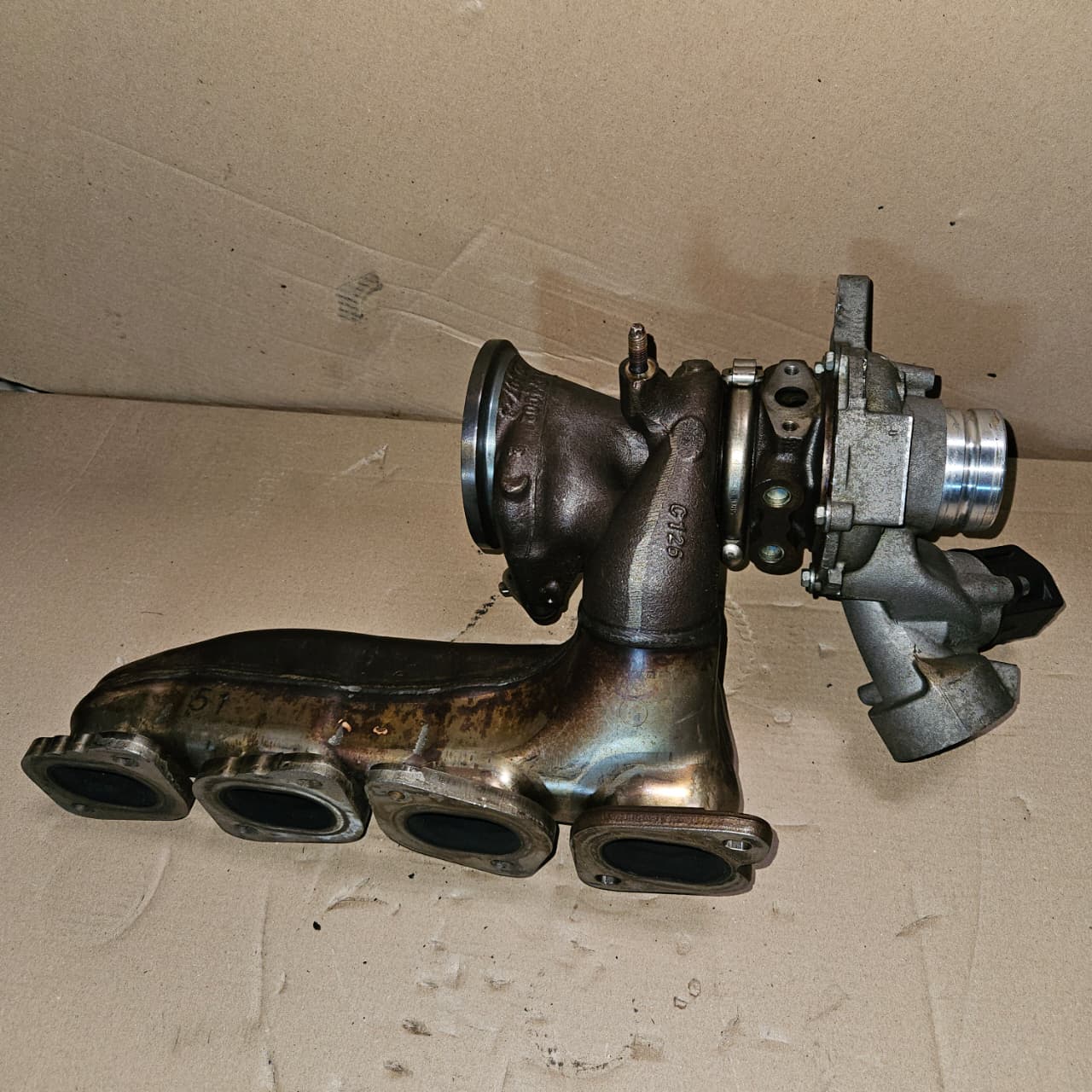 2016-2020 Mercedes-Benz C300 Turbocharger A2740902980 C300 GLC300 E300 SLC300 OEM