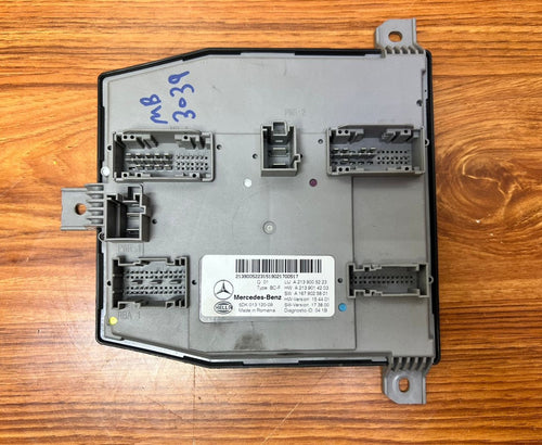 Mercedes-Benz E-Class W213 W238 Front SAM Control Module A2139005223 OEM