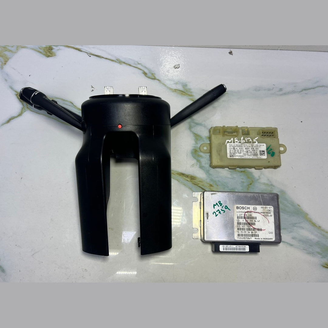 Mercedes-Benz W246 Steering Column And modules
