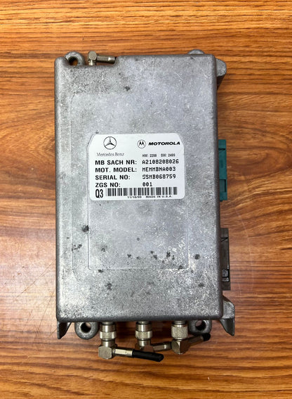 2000-2006 Mercedes-Benz S500 Communication Control Module A2108208026 W210 E-Class OEM