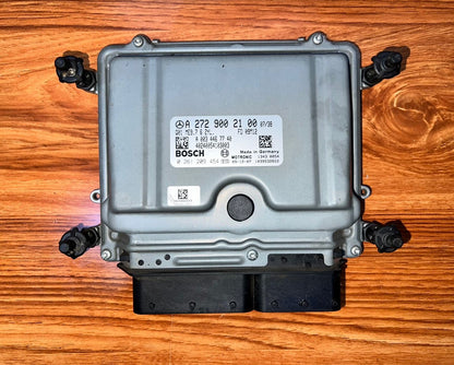 2010-2012 Mercedes-Benz E350 Engine Control Unit A2729002100 OEM W204 W212