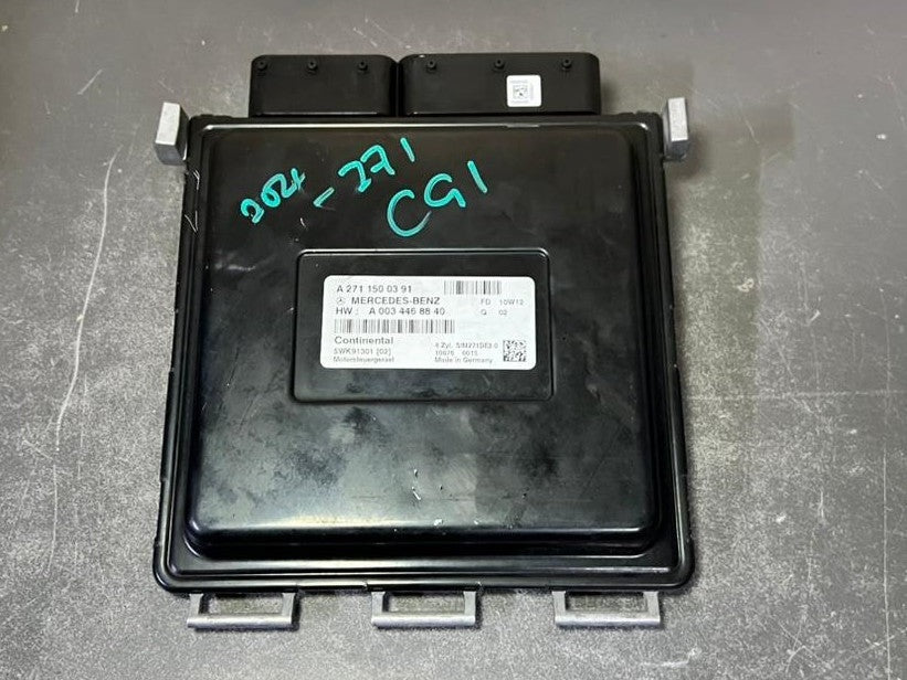 2010-2014 Mercedes-Benz W204 CGI Engine Control Module Unit ECM ECU A271 1500391 OEM