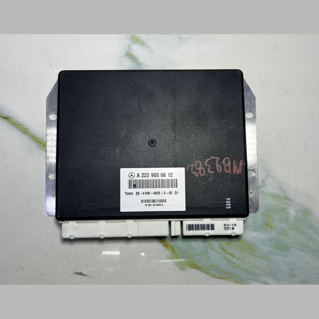 15-20 Mercedes W222 S-Class Air Suspension Control Unit Module A222 9000612 OEM