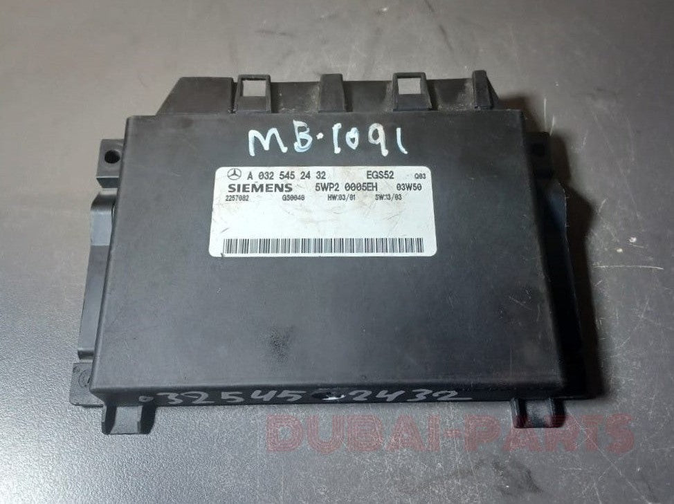 10-14 MERCEDES-BENZ W212 E-CLASS TRANSMISION CONTROL GEAR BOX MODULE A032 5452432 OEM
